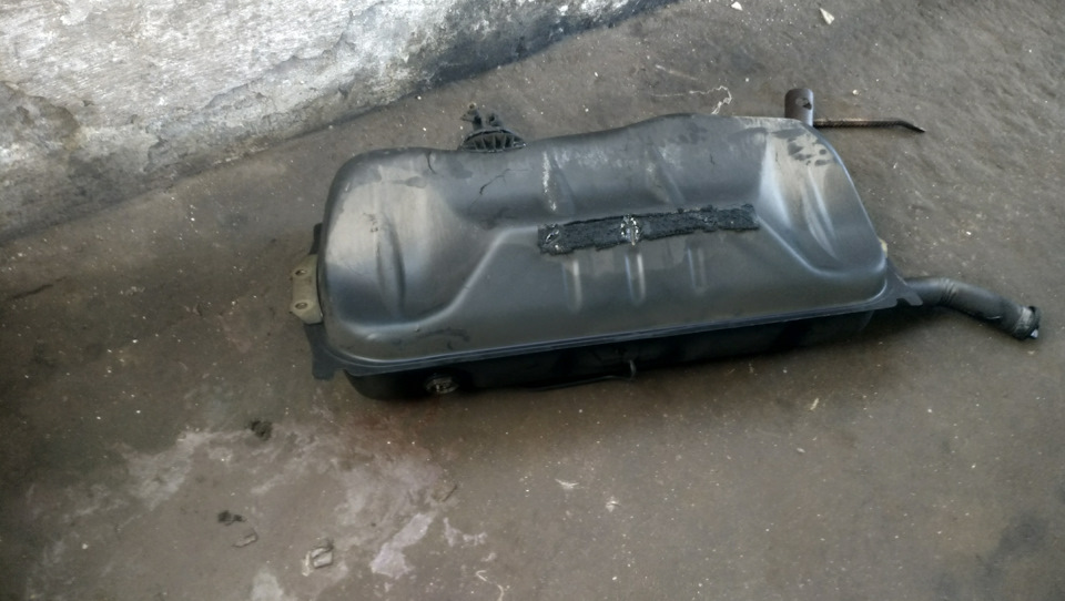Помили з товаришем баки на своїх мурзах 4