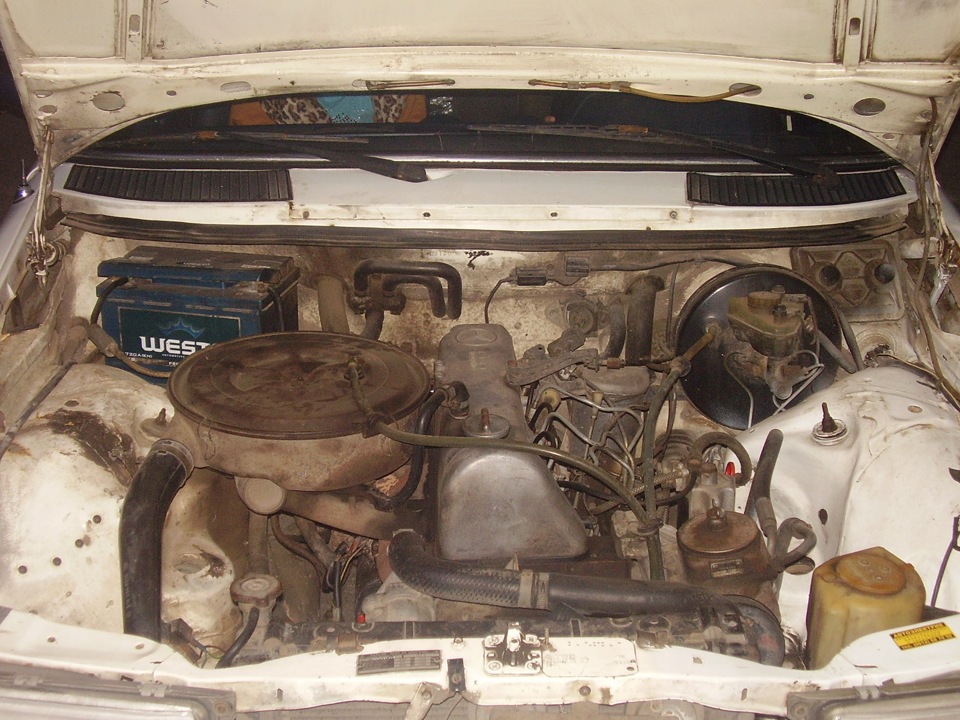 Фото на память (пока не начал восстановление) часть 1. 5