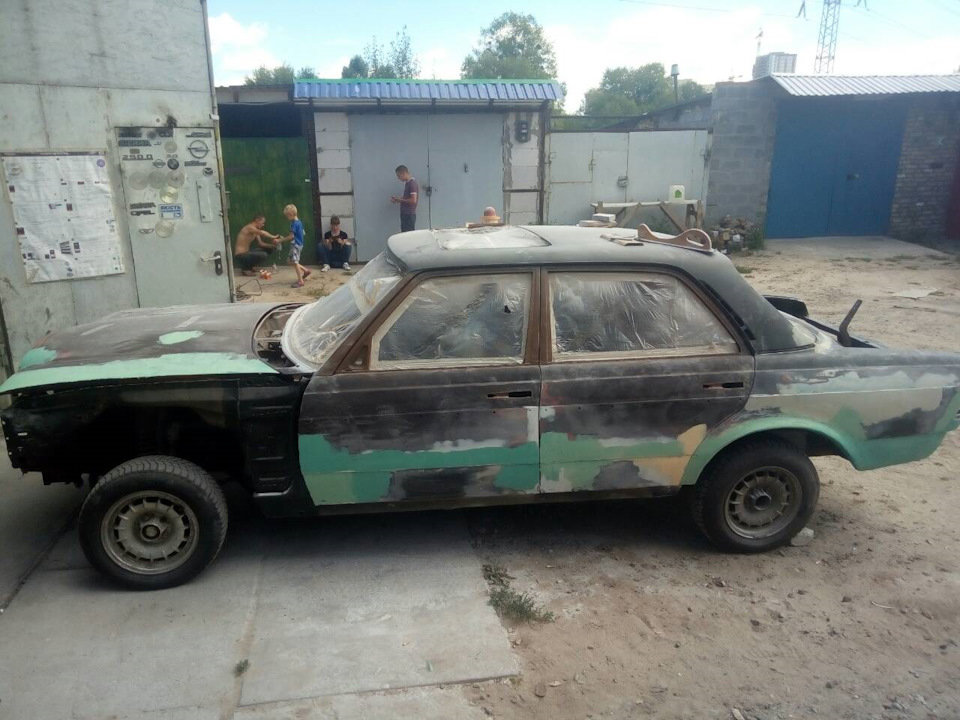 Підготовка до фарбування 4