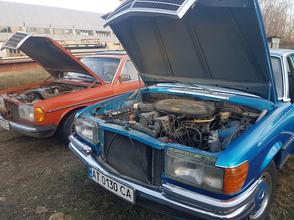 W116 і w123 4