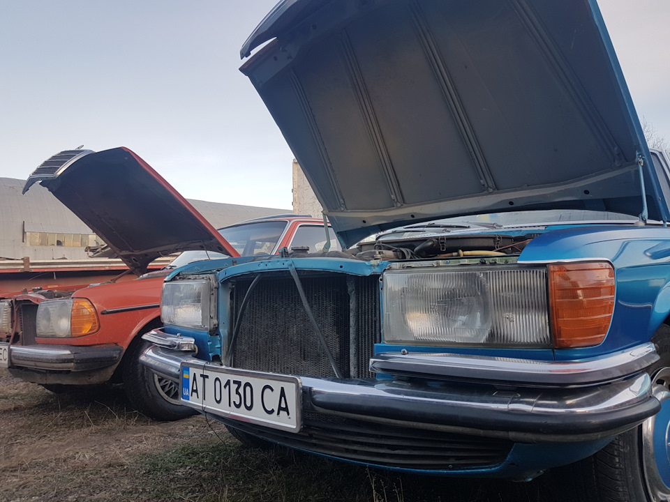 W116 і w123 1