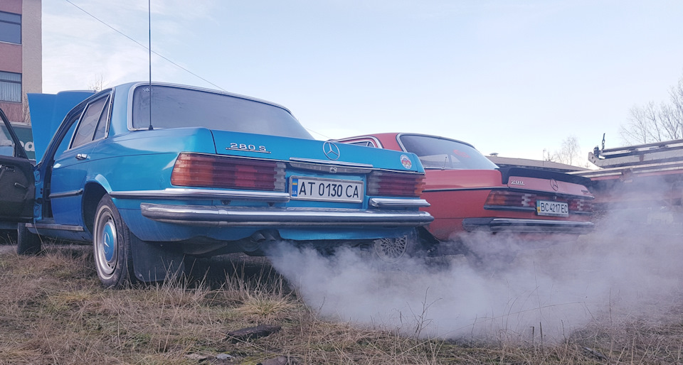 W116 і w123 3
