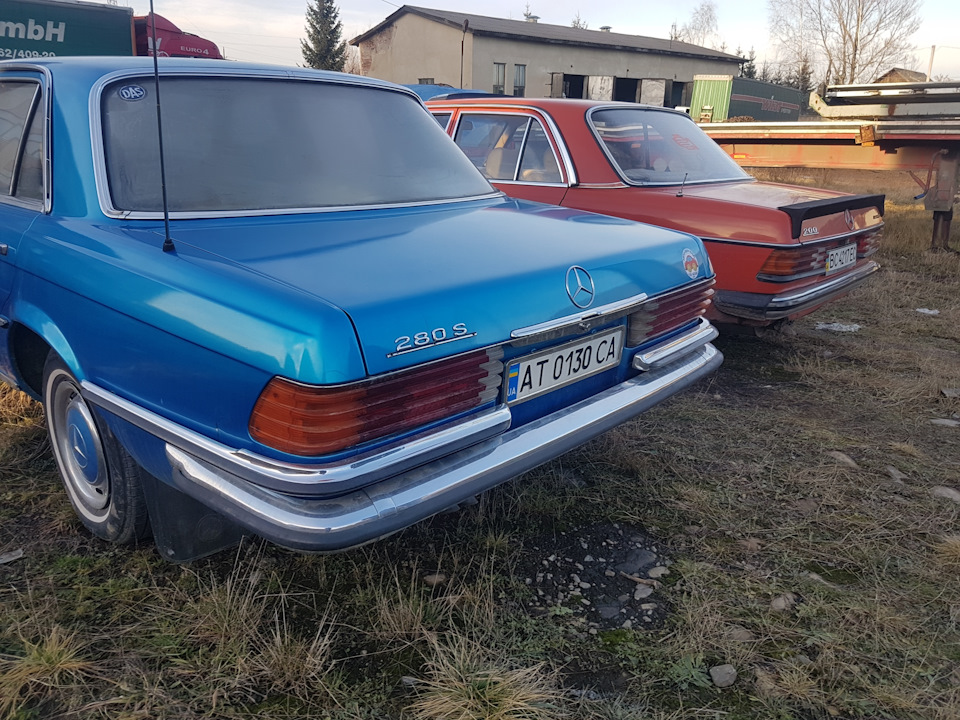 W116 і w123 5