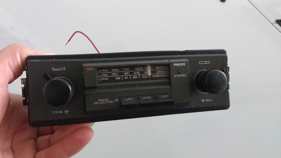 Philips радіо 1