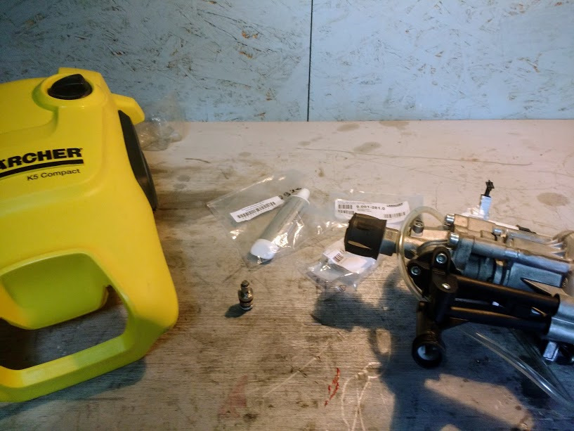 То Karcher k5 compact 2
