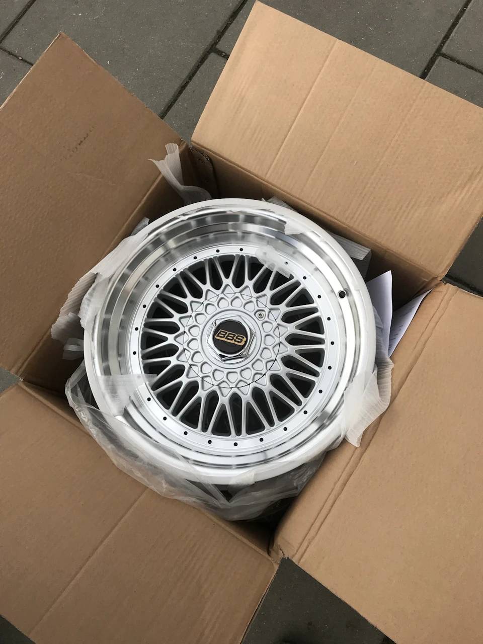 BBS RS Разноширокие
