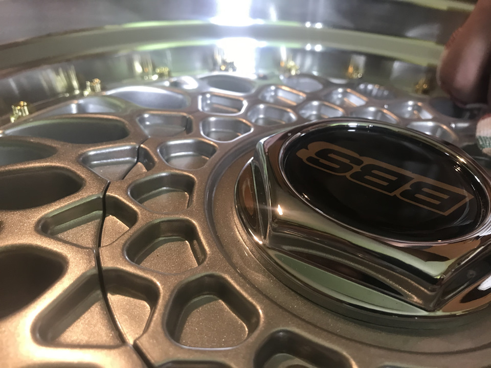 BBS RS Разноширокие 5