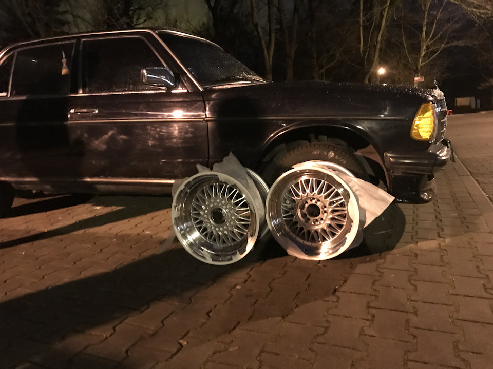 BBS RS Разноширокие 2