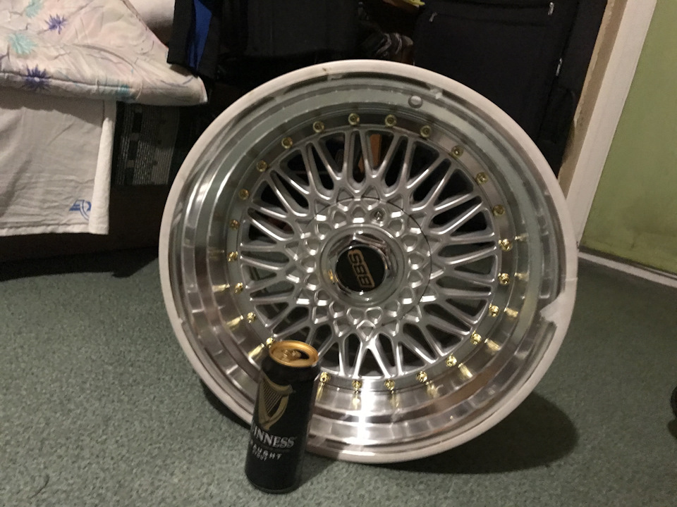 BBS RS Разноширокие 3