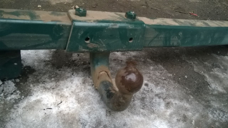 Фаркоп, прицепное 2