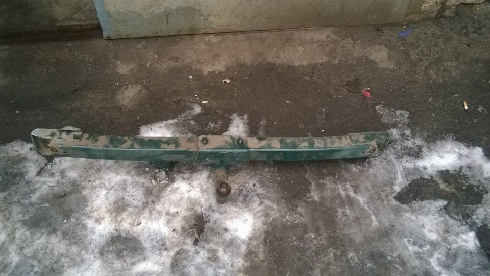 Фаркоп, прицепное 1