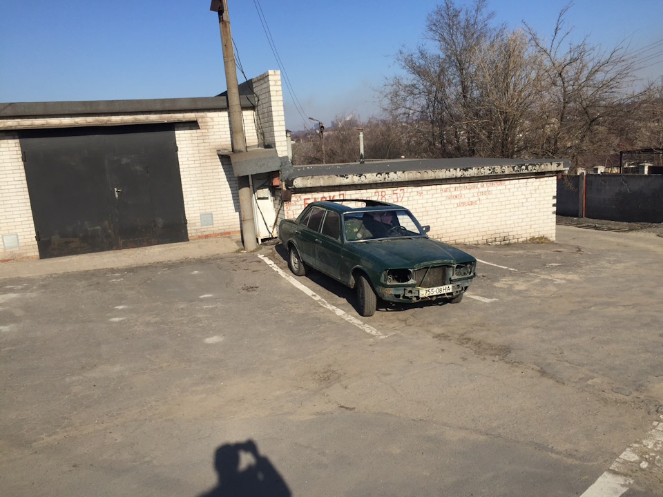 Кузовня, начало. Сварка 4