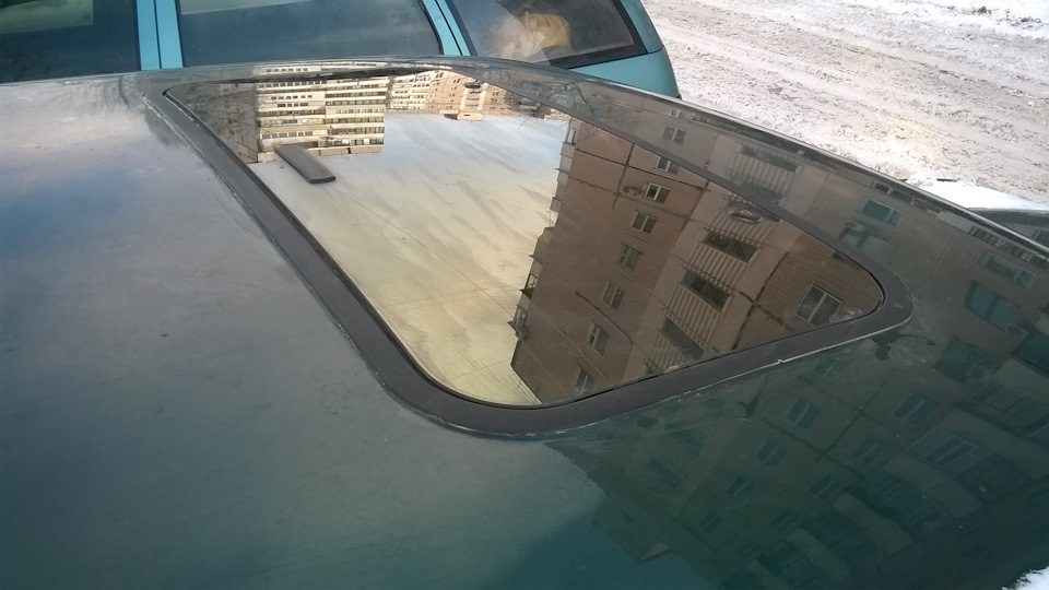 Люк w123 3