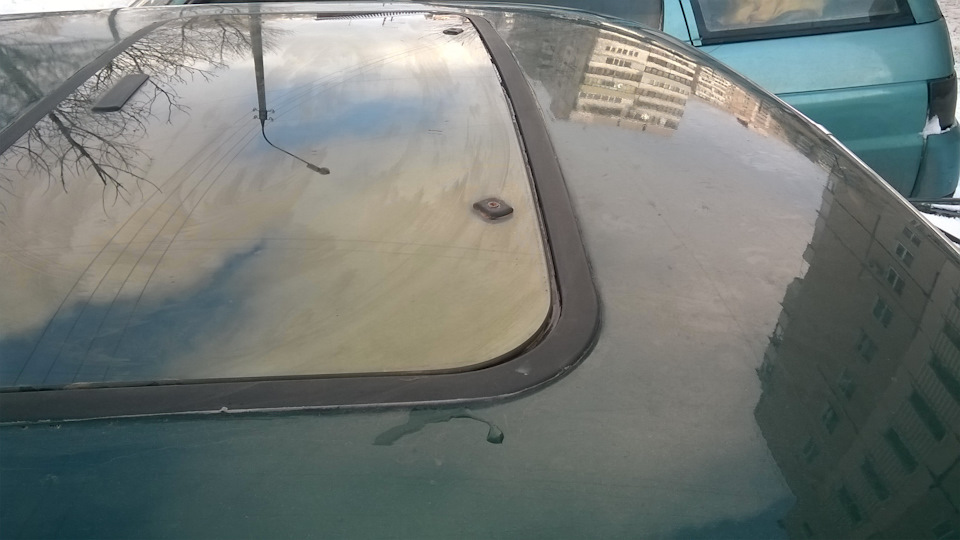 Люк w123 4