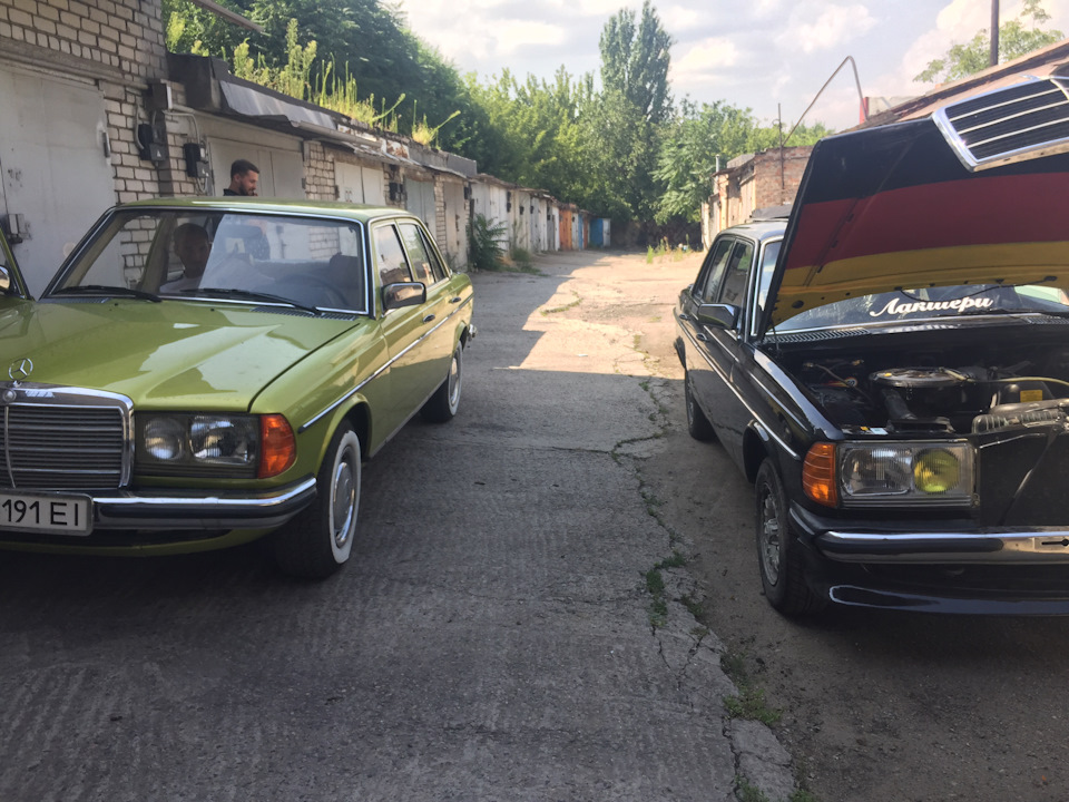 Mercedes party 2