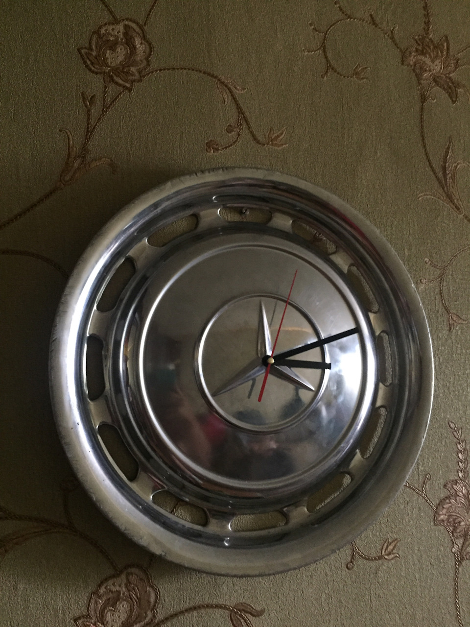 Настінний годинник (Hand made) 4