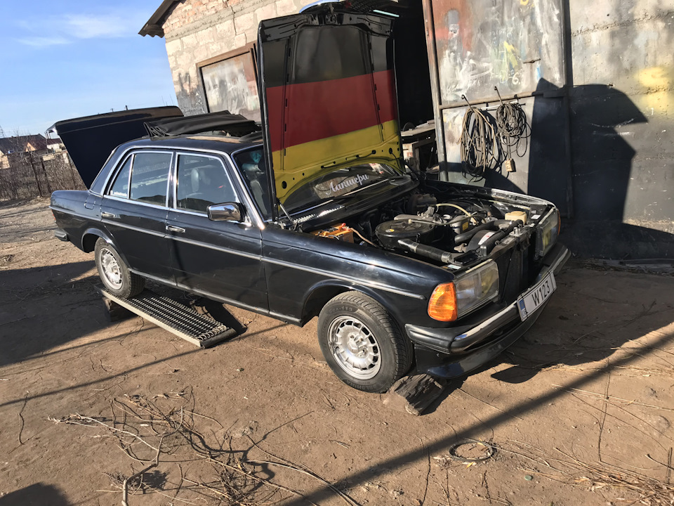 Нова траса вихлопу 5