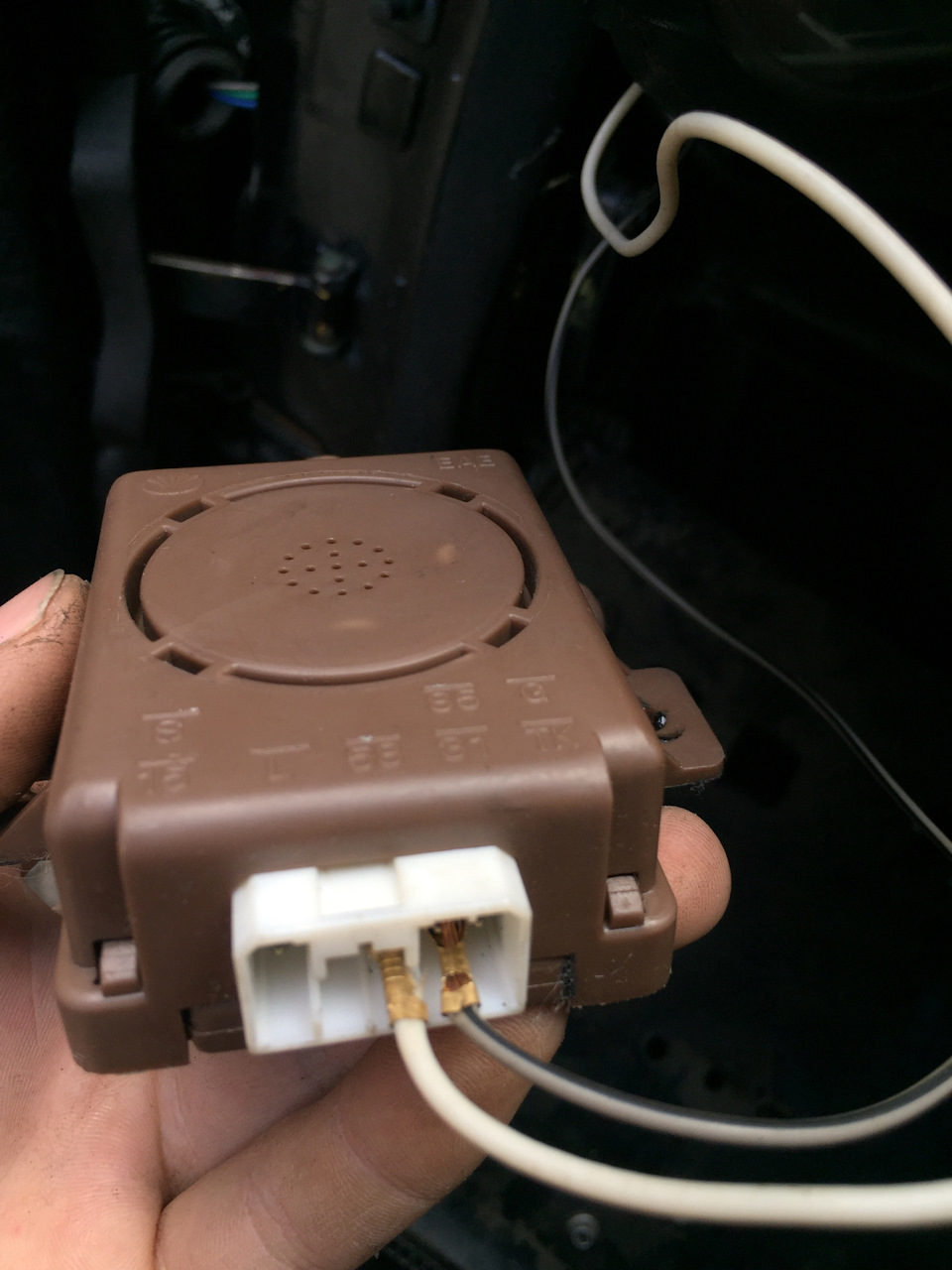 Зуммер от Daewoo Lanos 5