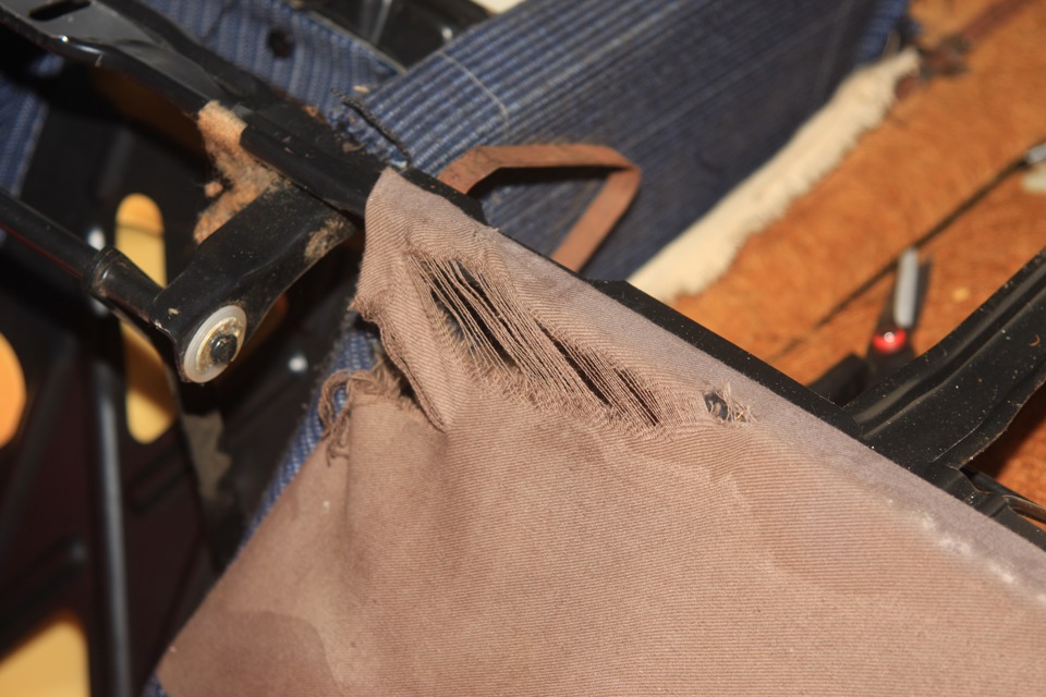 Профілактика сидінь з волохатим помічником 5