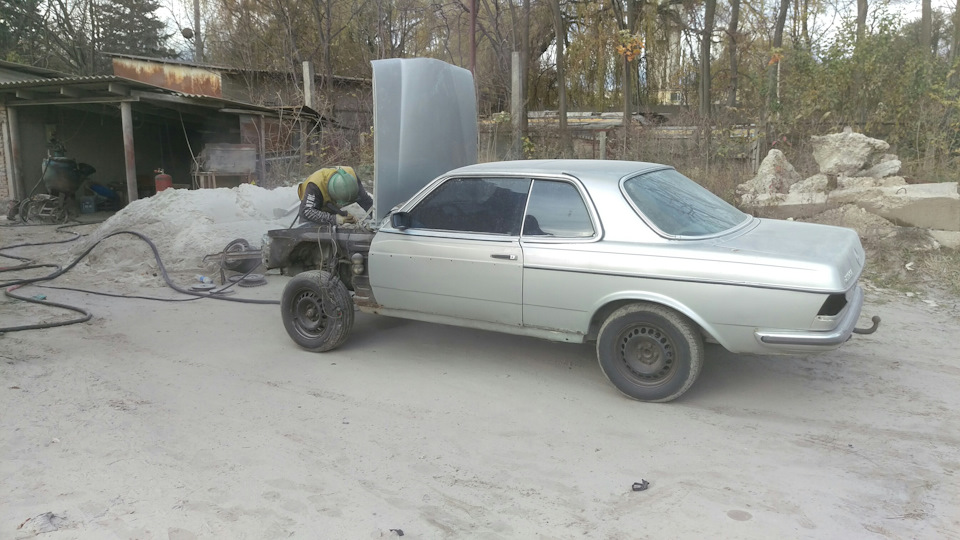 Сварка, пескоструй 1