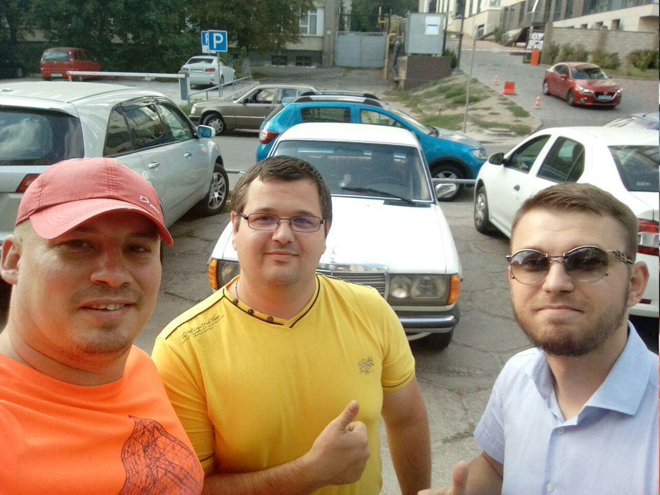 Міні селфі МВ-клубу Дніпро 1