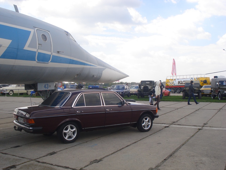 Участь в OLD CAR LAND - 2016 . 2