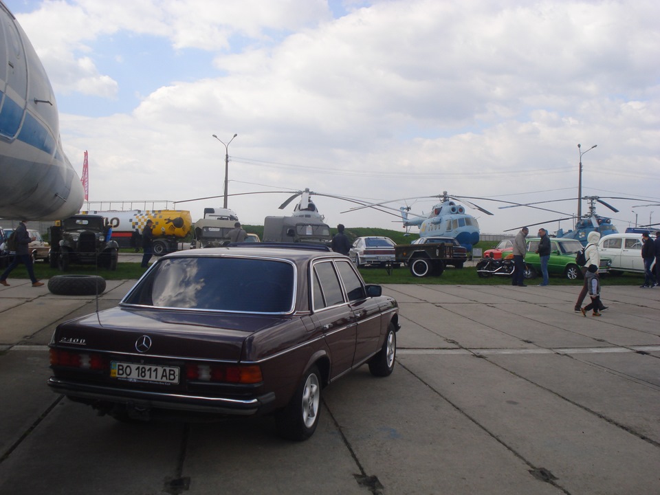 Участь в OLD CAR LAND - 2016 . 5