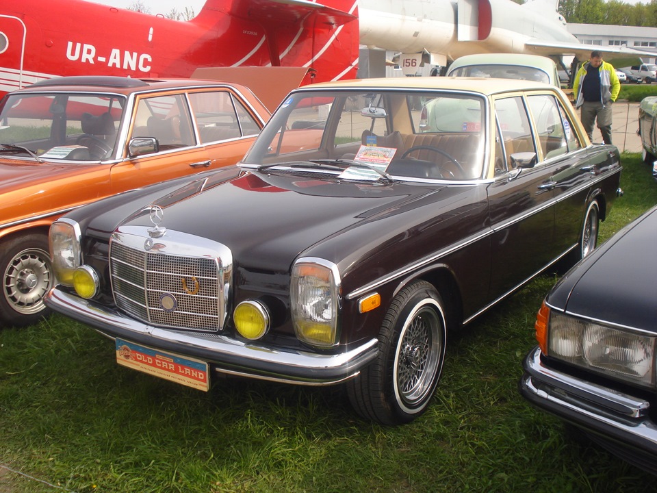 Всі Mercedes-Benz на Old Car Land (частина 1) 4