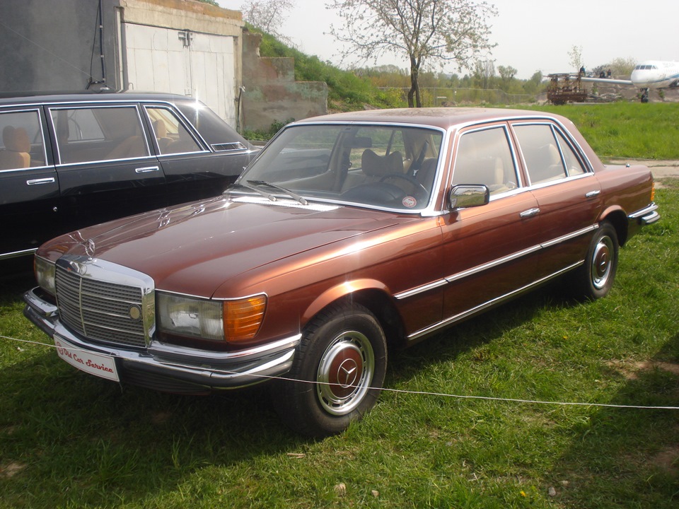 Всі Mercedes-Benz на Old Car Land (частина 1) 5