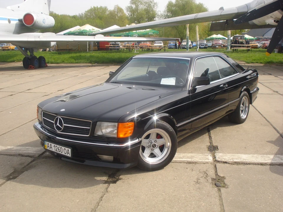 Всі Mercedes-Benz на Old Car Land (частина 2)