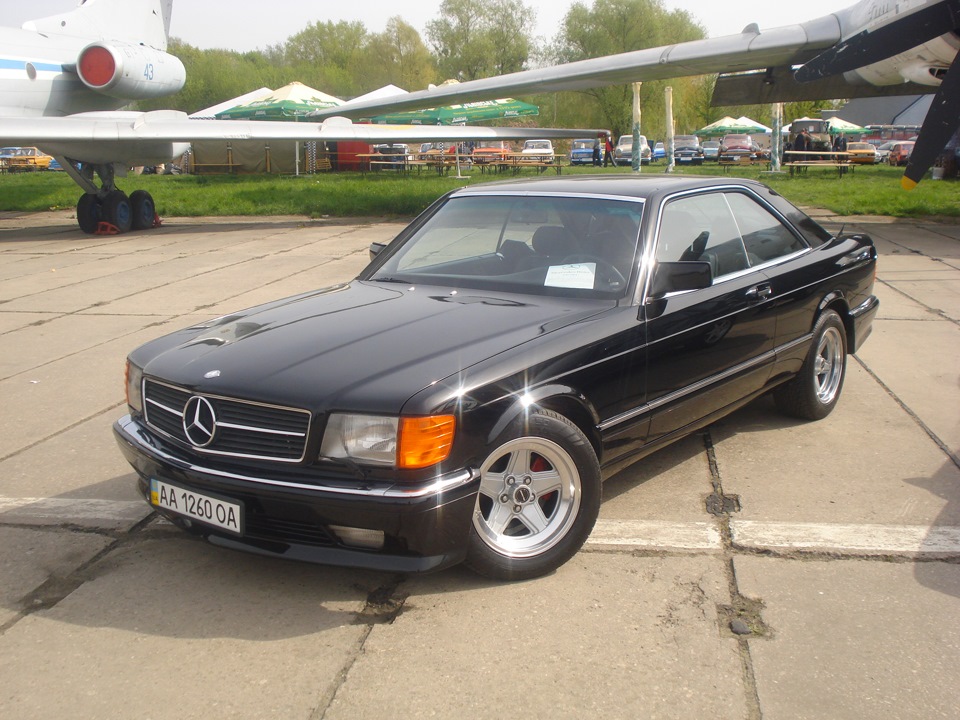 Всі Mercedes-Benz на Old Car Land (частина 2) 1