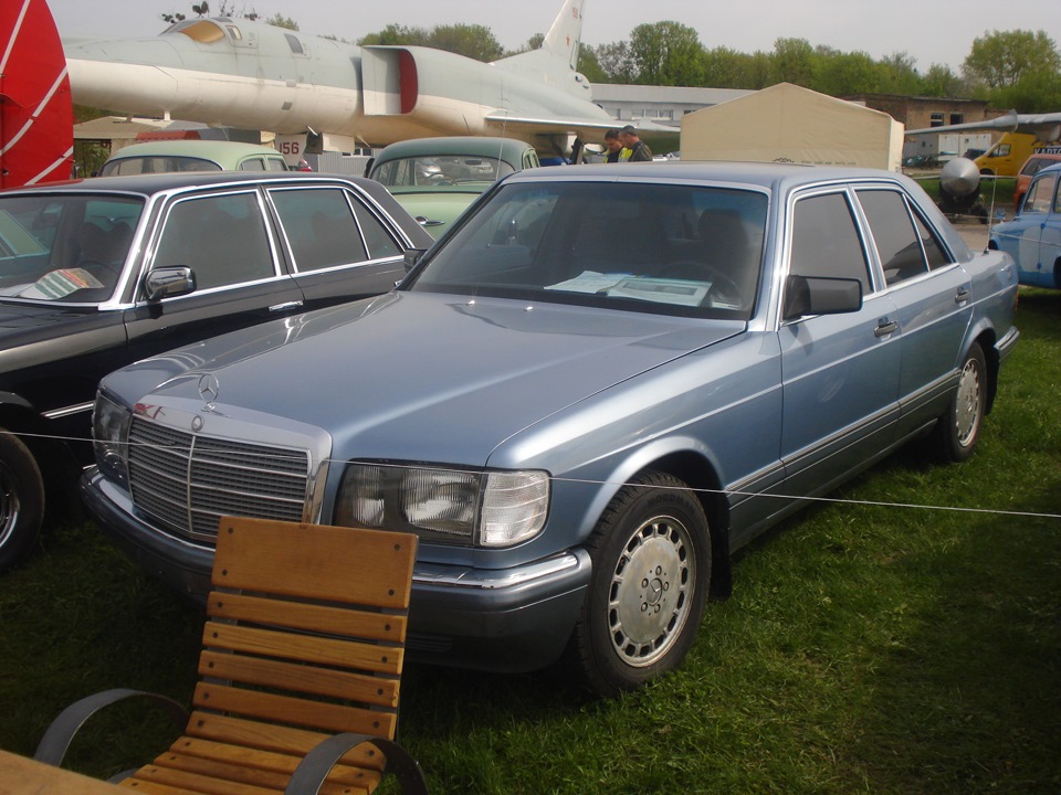 Всі Mercedes-Benz на Old Car Land (частина 2) 4