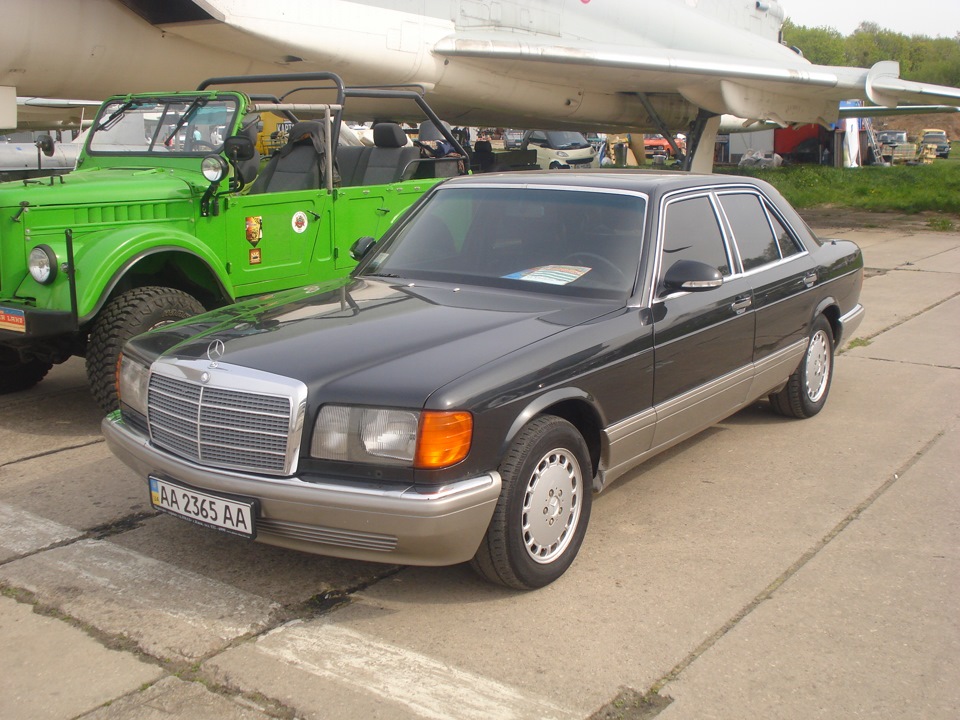 Всі Mercedes-Benz на Old Car Land (частина 2) 5