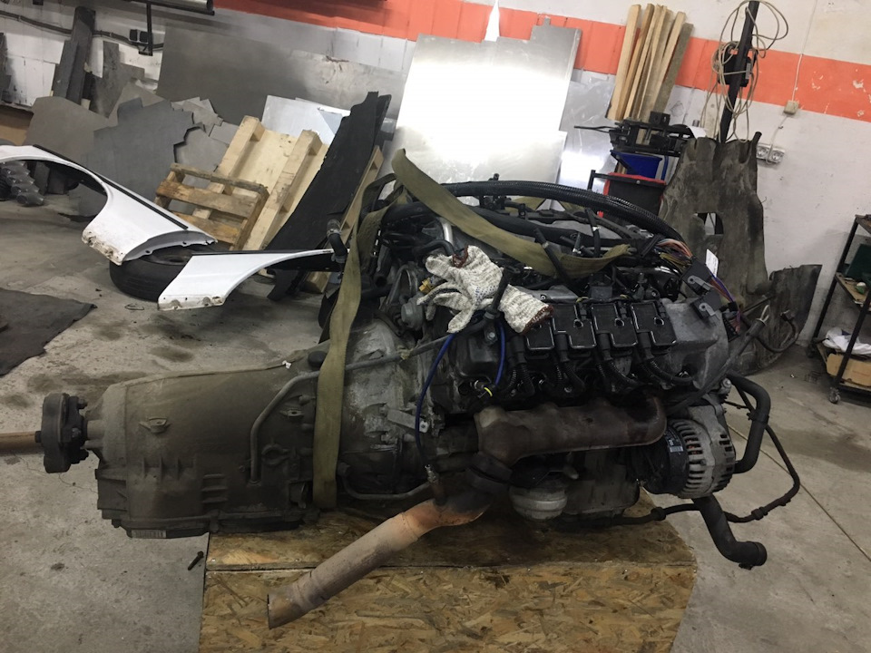 Льод рушив. V8 M113 пройшов примірку. 5