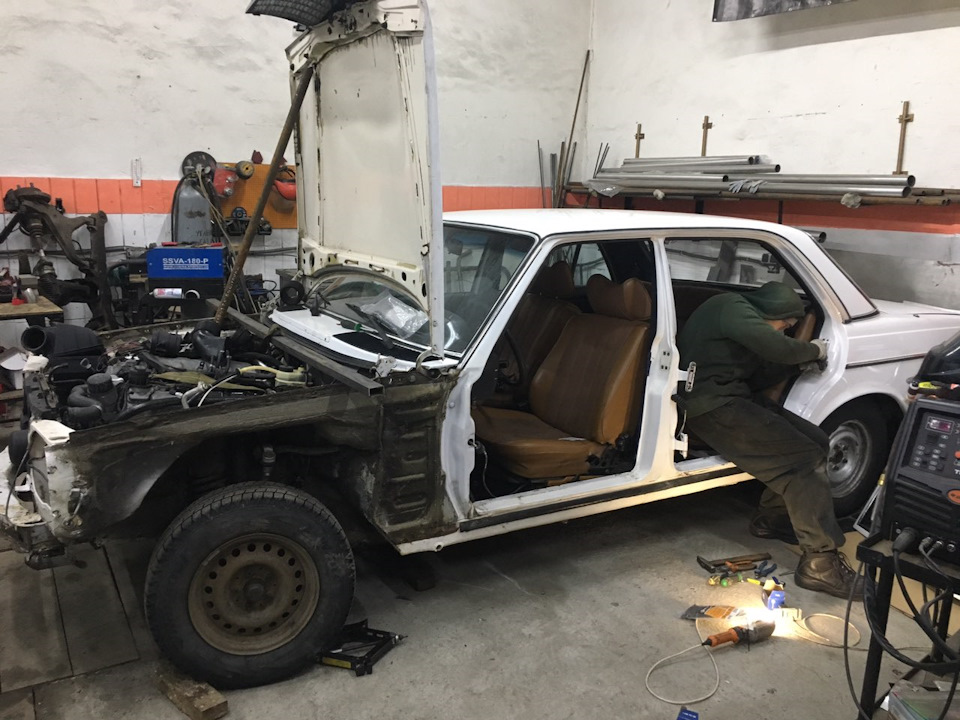 Льод рушив. V8 M113 пройшов примірку. 4