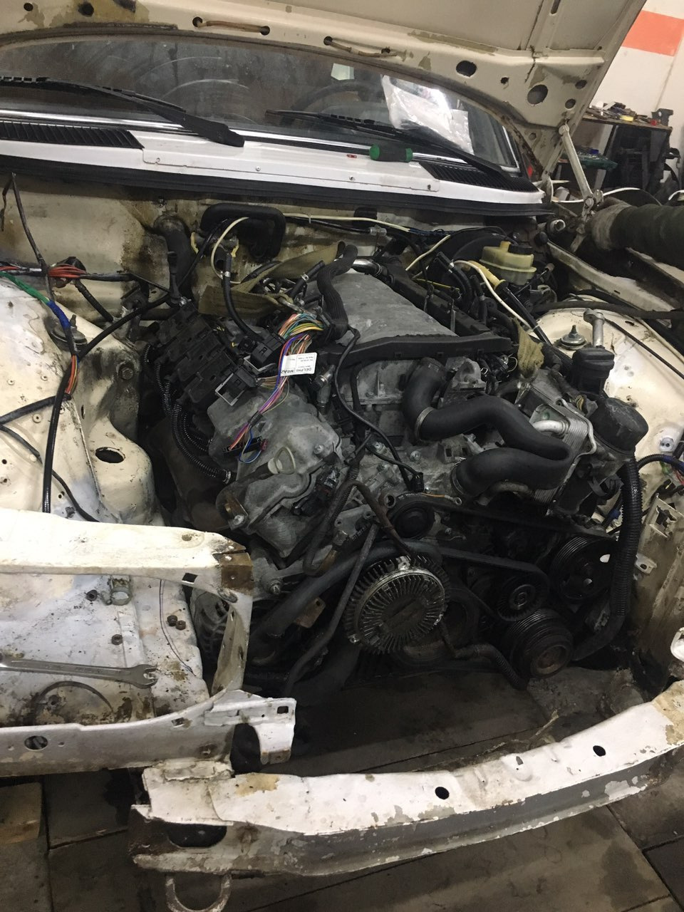 Льод рушив. V8 M113 пройшов примірку. 2