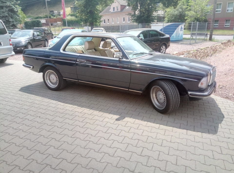 Гарлата фотографії... Або знову про W123))) 4