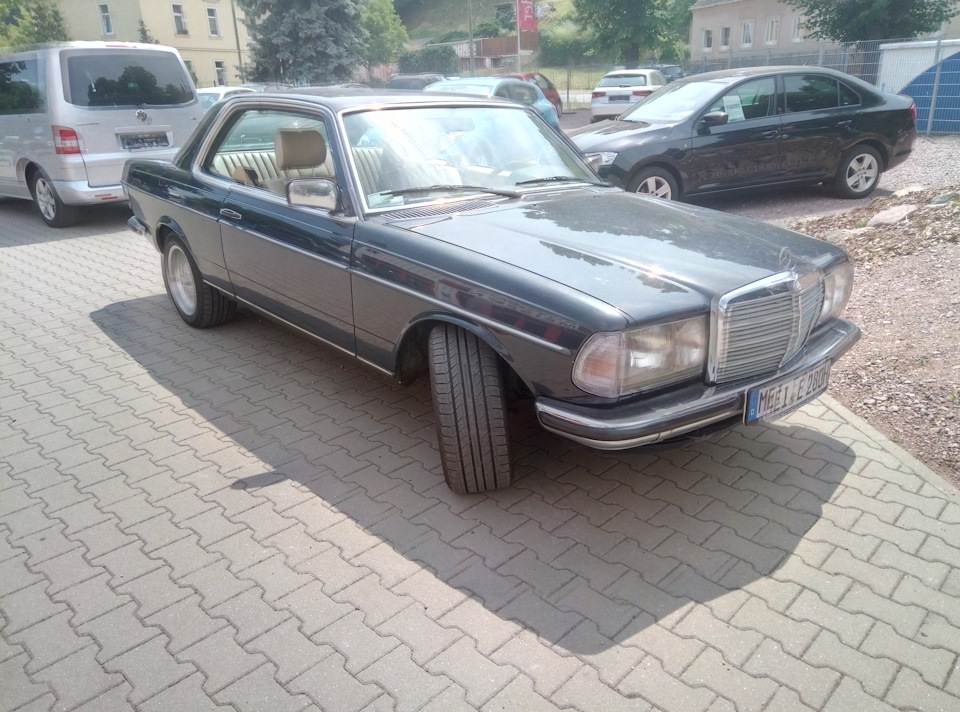 Гарлата фотографії... Або знову про W123))) 3