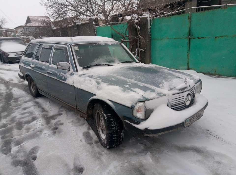 Гарлата фотографії... Або знову про W123))) 1