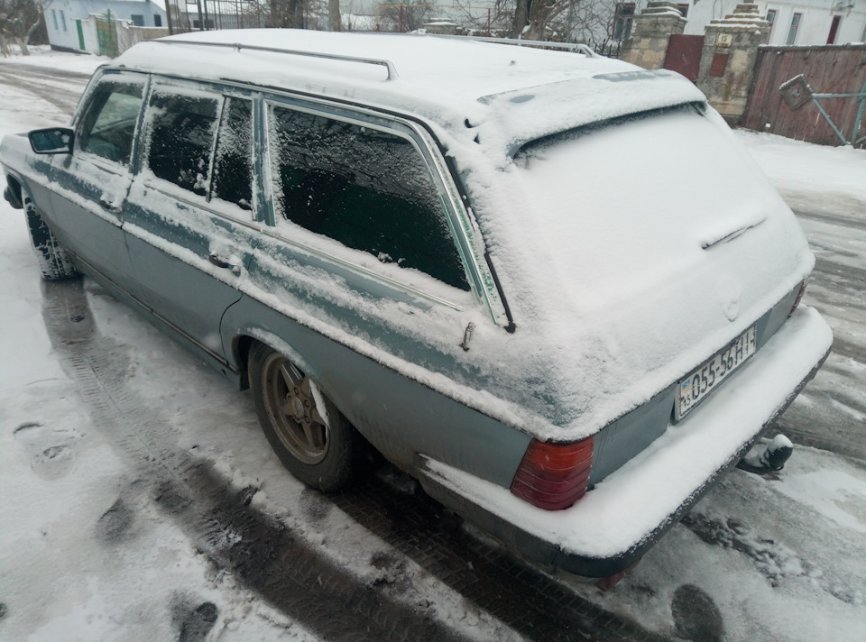 Гарлата фотографії... Або знову про W123))) 2