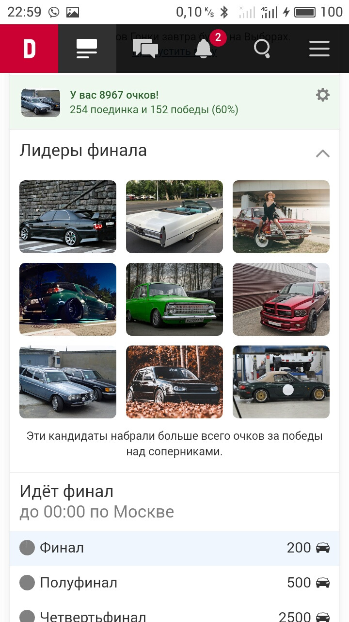 Підбиття підсумків! 2