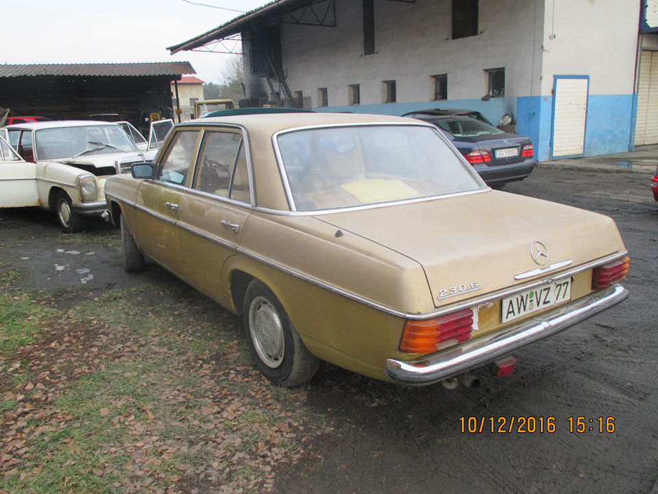 W114 230.6 Друге життя… Частина друга:) 3