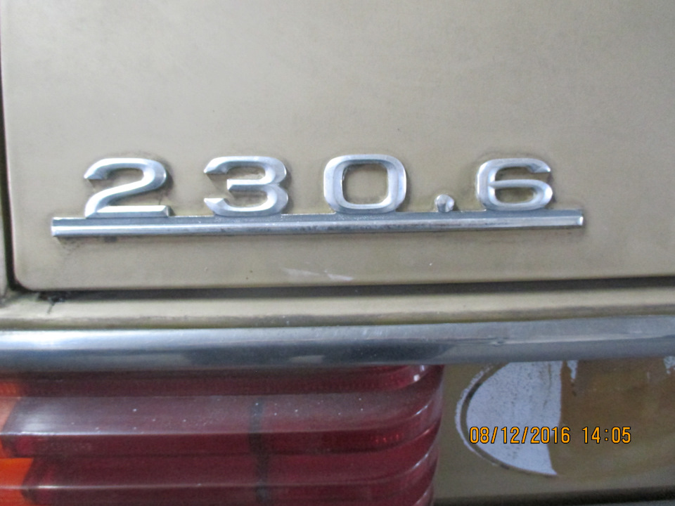 W114 230.6 Друге життя… Частина друга:) 1