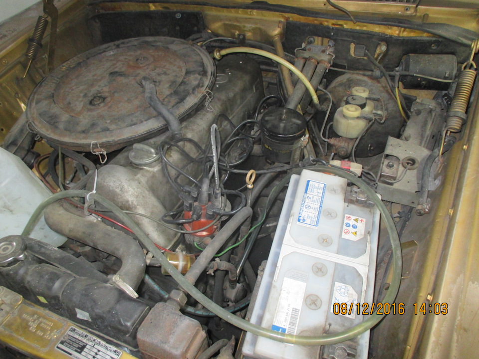 W114 230.6 Друге життя… Частина друга:) 4
