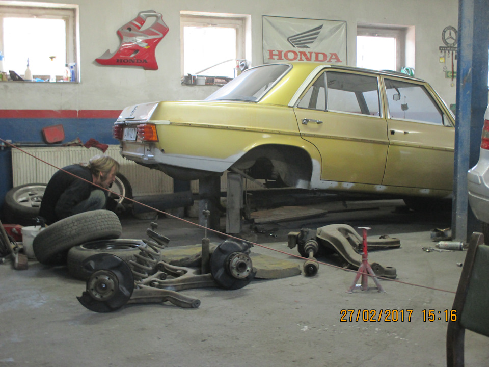 W114 230.6 Друге життя… Частина друга:) 5