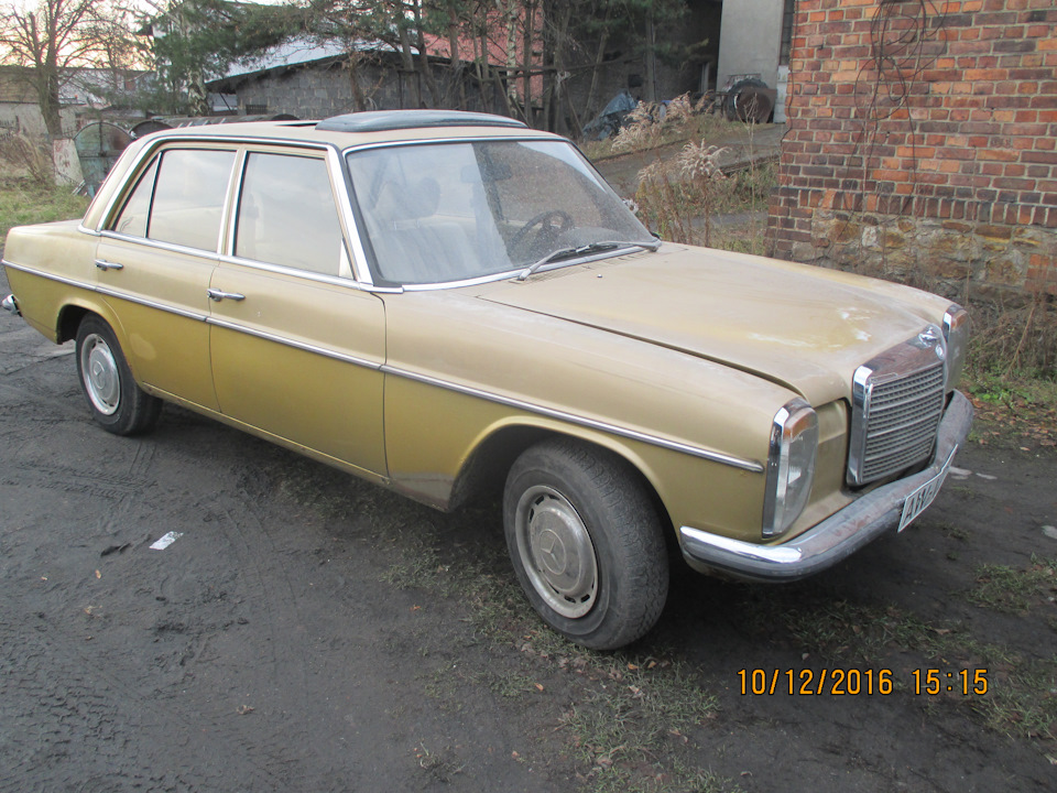 W114 230.6 Друге життя… Частина друга:) 2