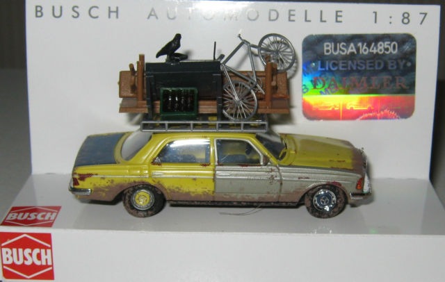 Моделька W123 1