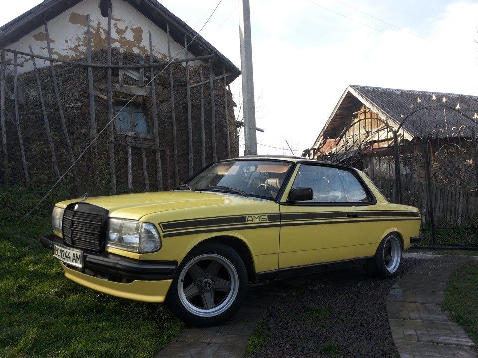 А може W123 AMG? як скажете?)) 1