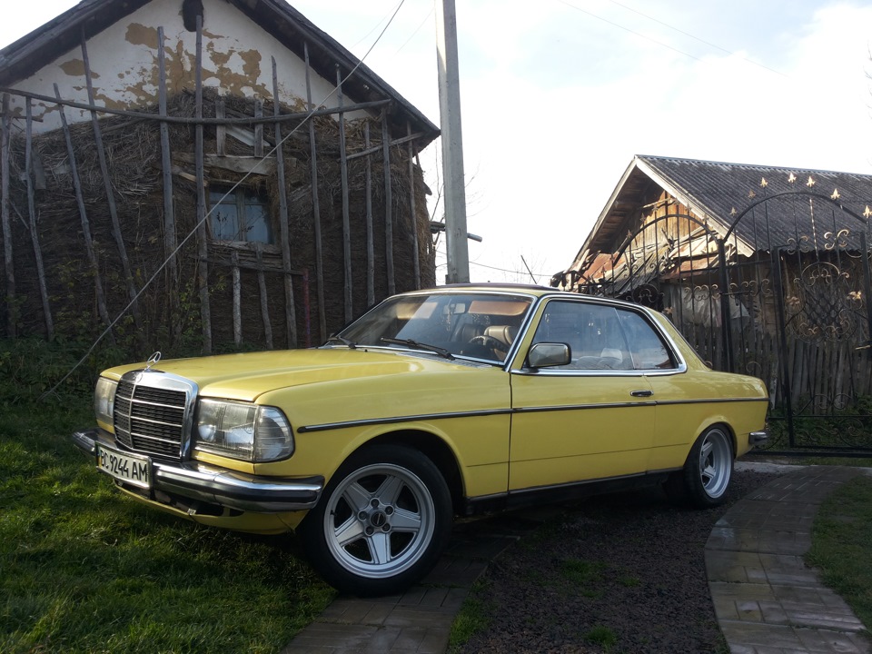 А може W123 AMG? як скажете?)) 2