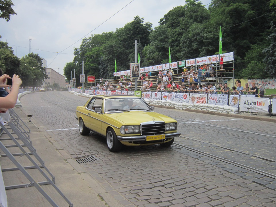 Leopolis Grand Prix Победа! 2 место в класе авто 1971-1982год 2
